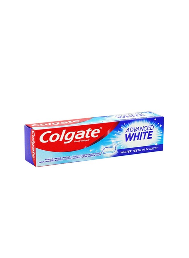 Colgate Fluoride Toothpaste Advance White 100ml 