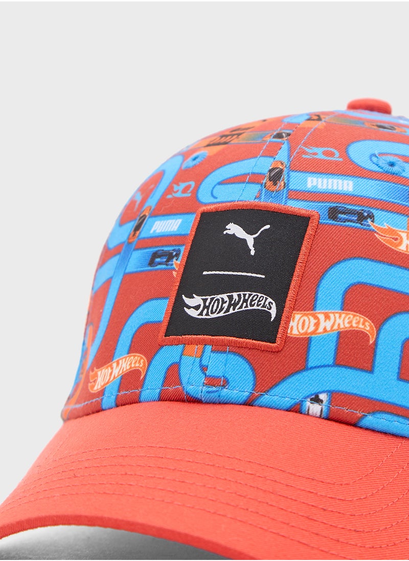 PUMA Kids Hot Wheels Cap  - Image 3