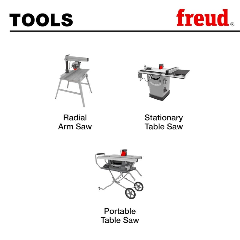 freud LM72M012: 12" x 30T Heavy-Duty Rip Blade - Image 3
