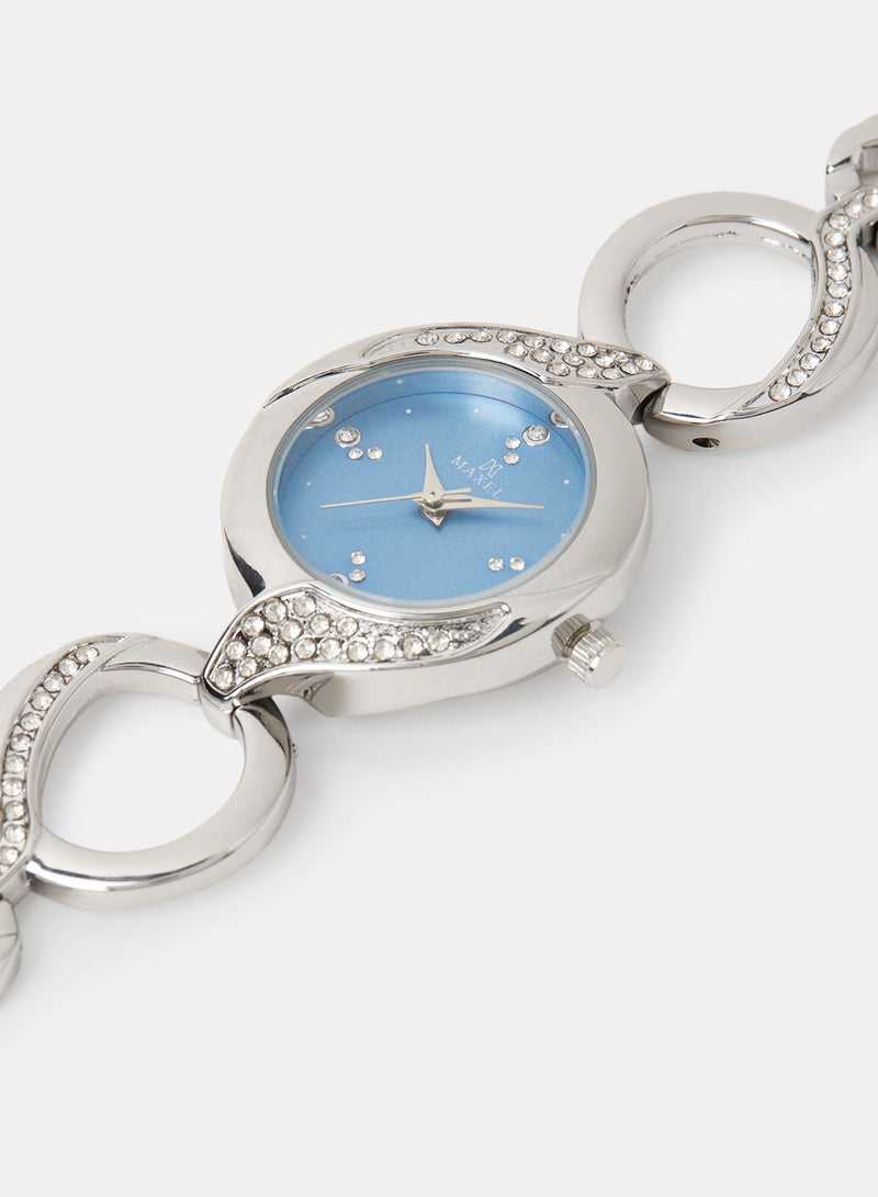 Maxel Ladies Fashion Charming Quartz Wrist Watch MX87 - Image 2