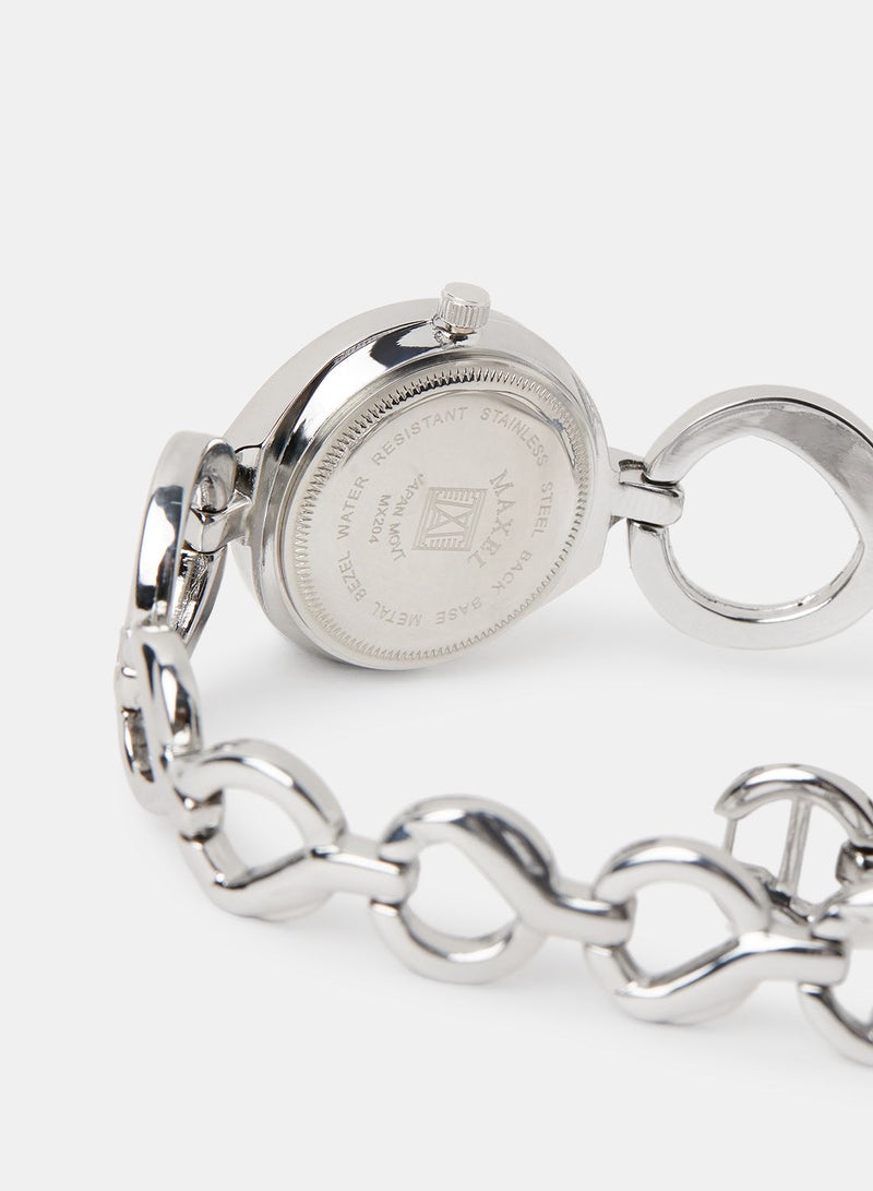 Maxel Ladies Fashion Charming Quartz Wrist Watch MX87 - Image 4