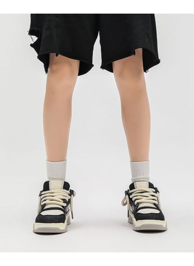 KUYING - Bread Lovers Shoes Thick Soled Sports Casual Shoes China Chic Versatile Board Shoes - Image 1