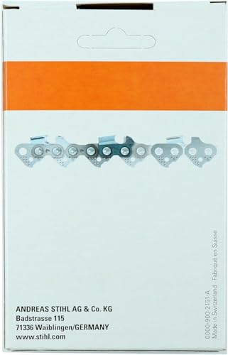 Stihl 61PMM3 50 Genuine OEM OILOMATIC Chain Saw Chain 14" MS170 MS171 MS180 MS181 - Image 3