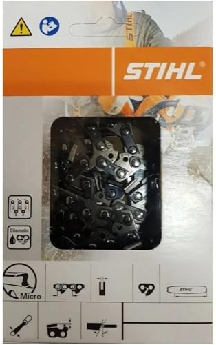 Stihl 61PMM3 50 Genuine OEM OILOMATIC Chain Saw Chain 14" MS170 MS171 MS180 MS181 - Image 1