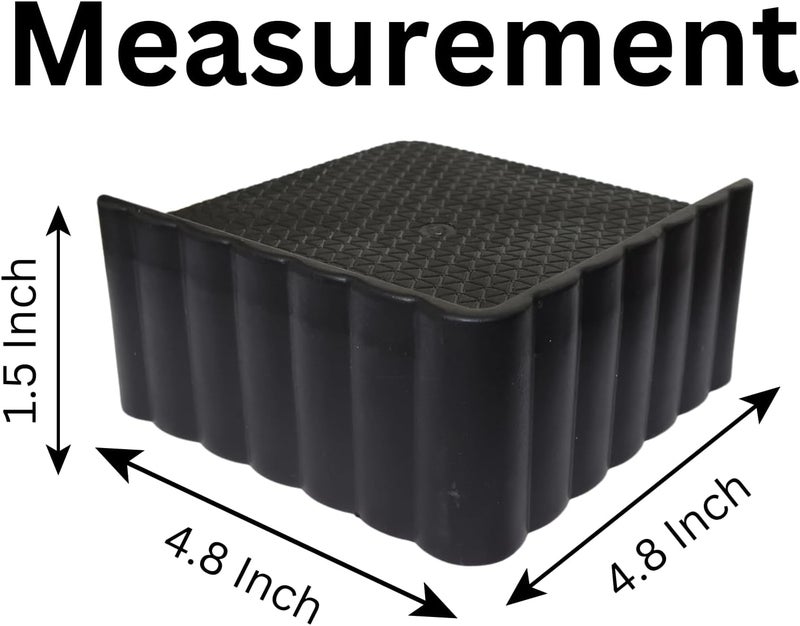 AASHU Square Multi Purpose Stand,Washing Machine Stand,Refrigrator Stand,Almirah Stand,Fridge Stand,Furniture Base Stand, Which Bear 395 kgs - Image 3