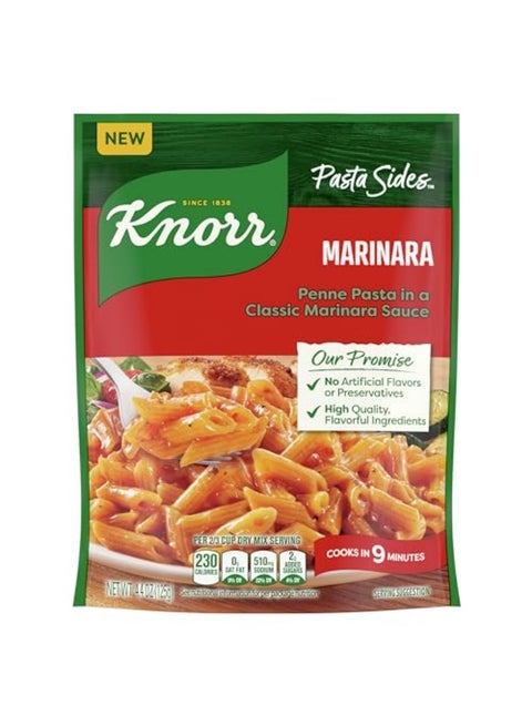 Knorr Pasta Sides Marinara Pasta for a Delicious  Quick Side Dish 44 oz