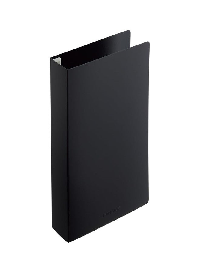 Lihit Lab Ring Note Storage File A5 Black N1860-24 - Image 1