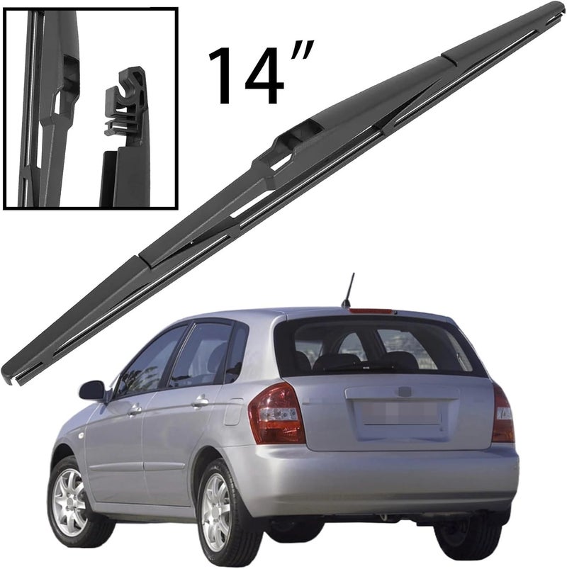 Wivplex 14" Rear Windshield Wiper Blade for Kia - Image 4