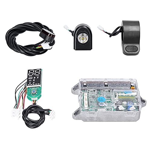 HUIOP Electric Scooter Motherboard Controller BT Digital Display with Accelerator Front and Rear Light Compatible with M365PRO Electric Scooters - Image 1