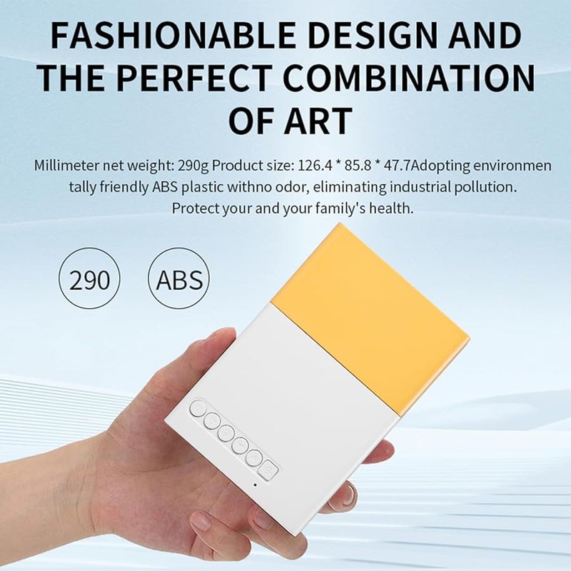 Smart Projector 1080P Full HD 100 ANSI Lumens Portable Home Office Outdoor Movie Projector - Image 4