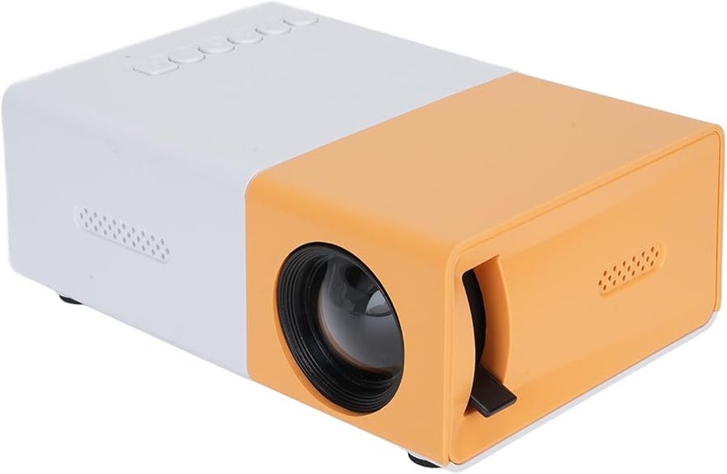 Smart Projector 1080P Full HD 100 ANSI Lumens Portable Home Office Outdoor Movie Projector - Image 2