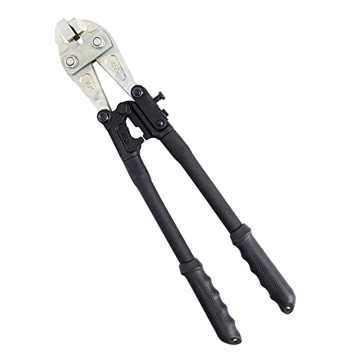 KDGarden Vinyl Fence Notcher - 18" Rail Notcher with 3/4" Notch, Heavy Duty, Chrome Vanadium Steel Frame, Rubber Grips for PVC & Vinyl Fence - Image 1