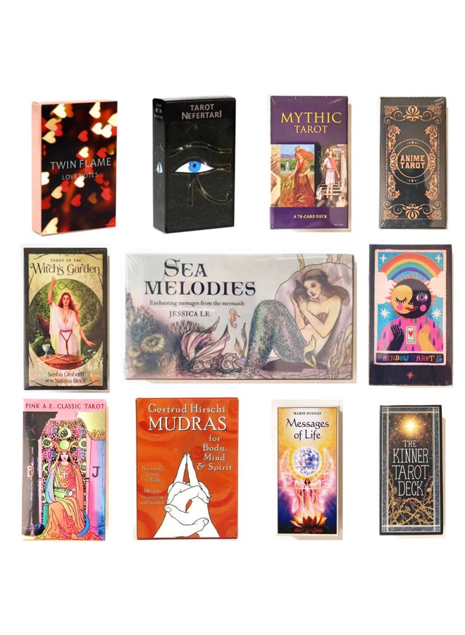 بطاقة التارو 2024 بطاقة التارو الإنجليزية بطاقة أوراكل بطاقة التارو