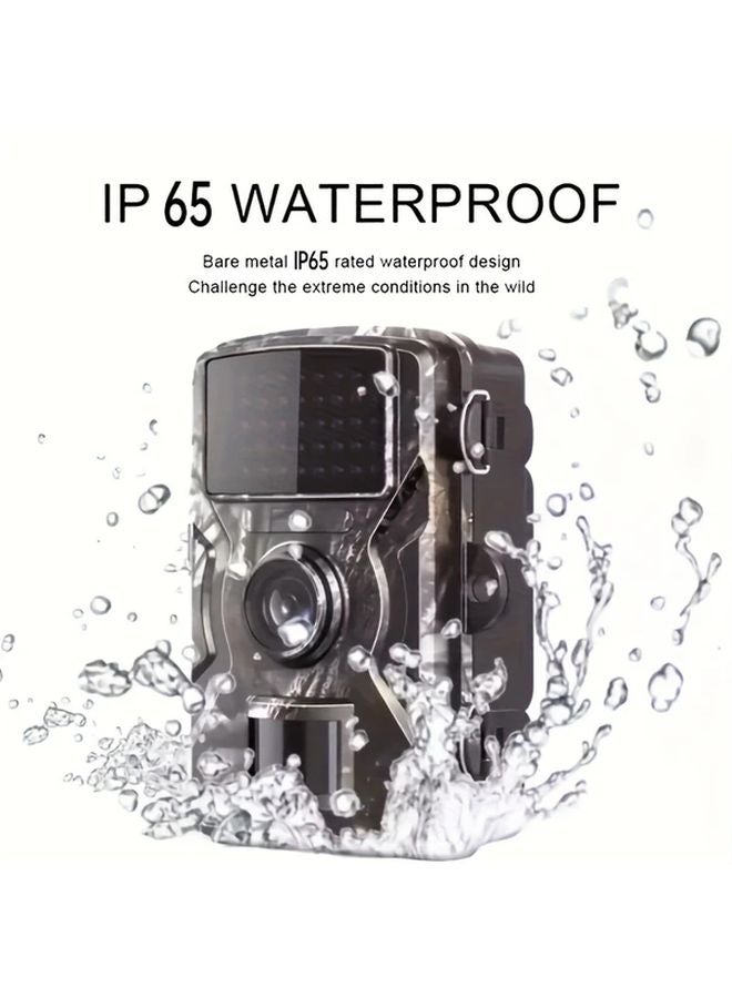 1pc Hunting Camera 1080p Wild Night Vision IP65 Battery Powered Surveillance Camera - Image 2