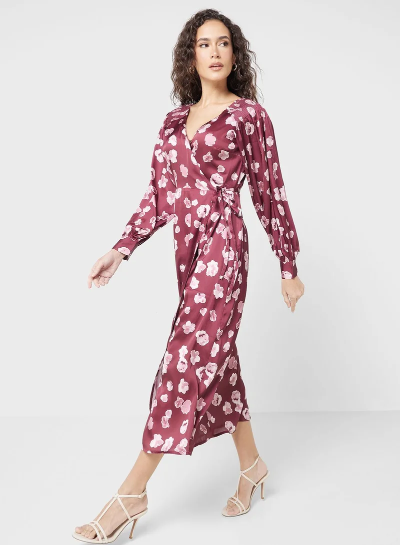 French Connection Floral Print Dress