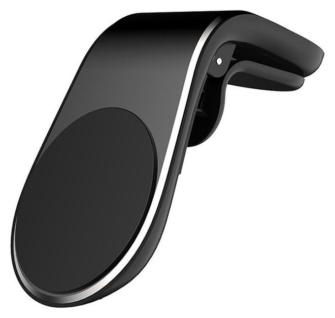 حامل هاتف مغناطيسي للسيارة يثبت على فتحة التهوية أسود - Image 1