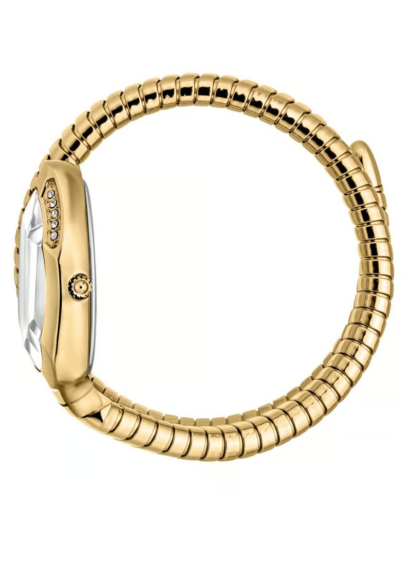 JC Just Cavalli Women's Gold Stainless Steel Watch, Gold Case | JC1L223M0025 - Image 3