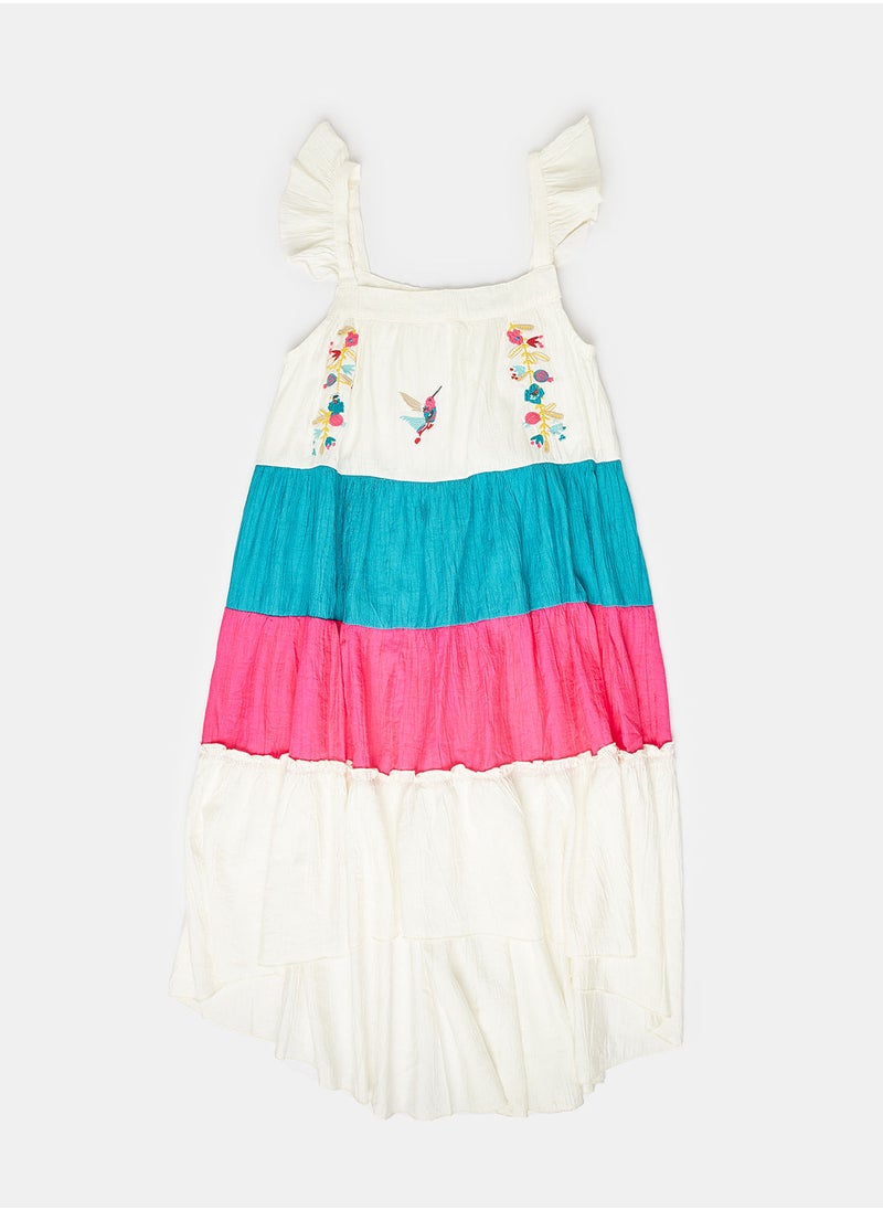 Jodi Mini - Embroidery Dress - Image 1