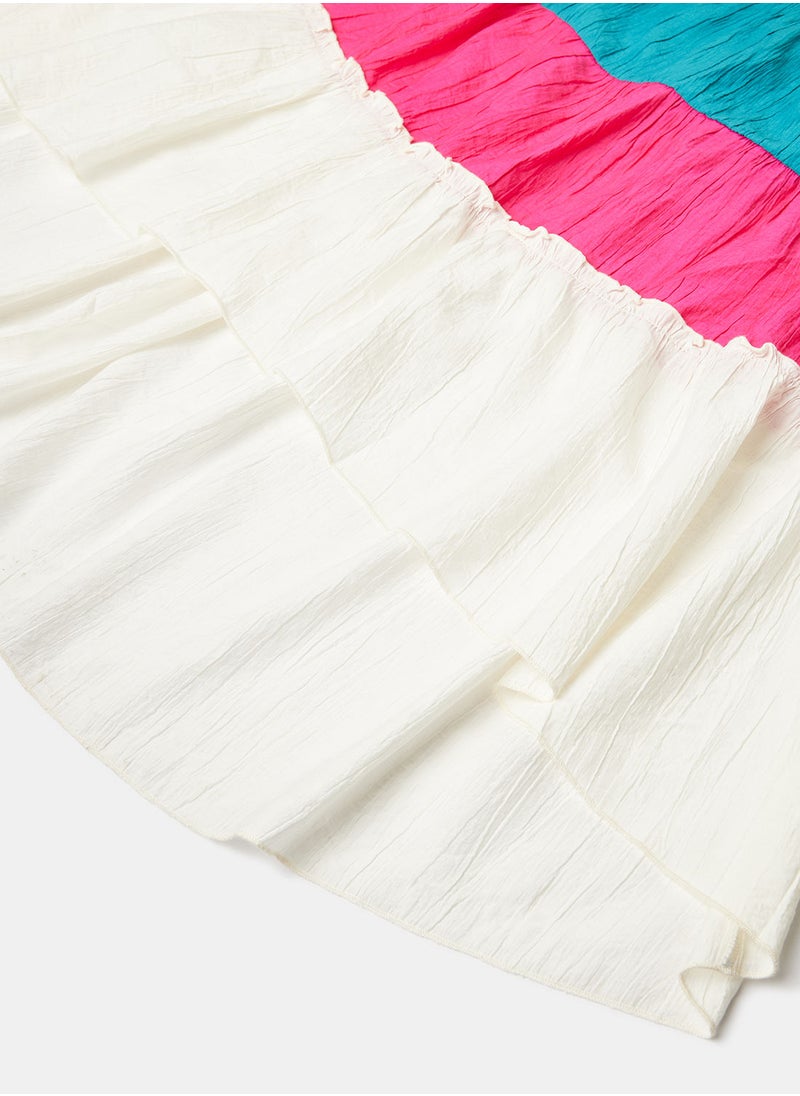 Jodi Mini - Embroidery Dress - Image 1