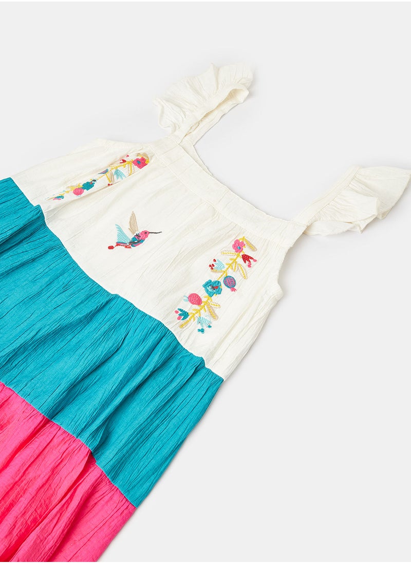 Jodi Mini - Embroidery Dress - Image 1