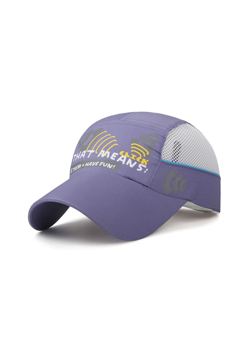 KUYING - New Children's Quick Drying Hat Outdoor Waterproof Hat for Primary School Students - Image 1