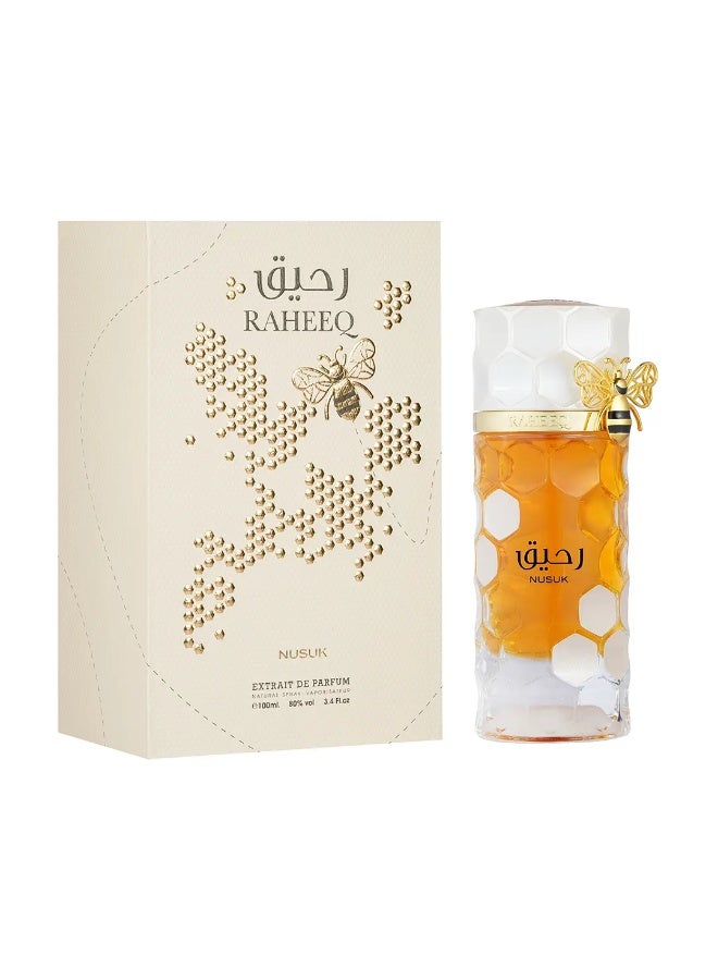 Nusuk Raheeq For Women Eau De Parfum 100ML - Image 1