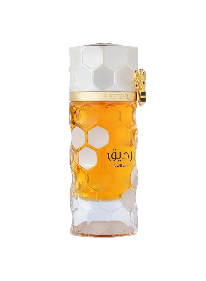 Nusuk Raheeq For Women Eau De Parfum 100ML - Image 2