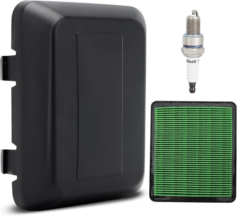Butom Air Filter, Cleaner Cover, and Spark Plug Set for Honda Engines - Image 1