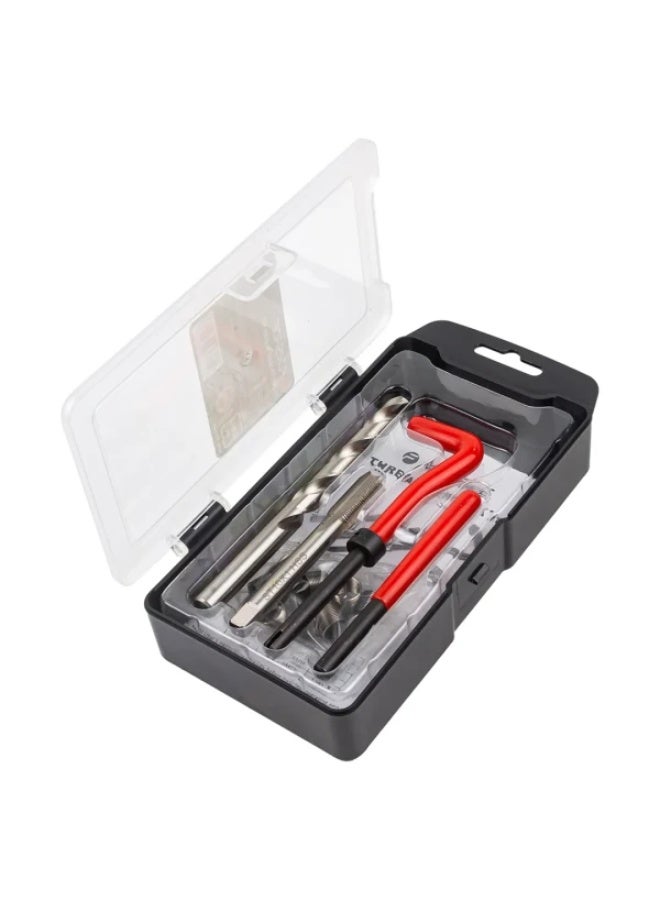 Thread repair kit m10*1.0, 15pcs, in a case