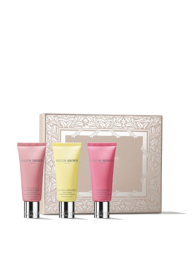 MOLTON BROWN Floral & Spicy Hand Care Collection - Image 1