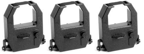 COMPUMATIC (3 Pack) Amano PIX and TCX Time Clock Replacement Ribbon, Black Ink, CE-315151 Compatible, fits All PIX and TCX Models - Image 5