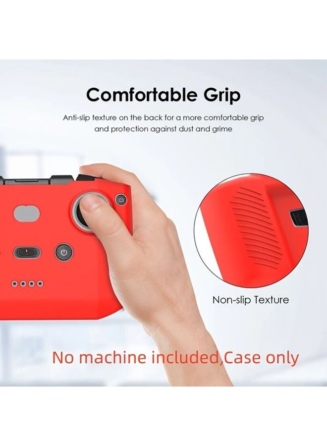 Black Remote Control Protective Case For DJI Mini 4 Pro Flip AIR 3S NEO 2SE - Image 2