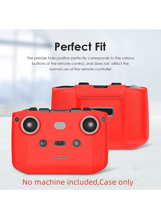 Black Remote Control Protective Case For DJI Mini 4 Pro Flip AIR 3S NEO 2SE - Image 5
