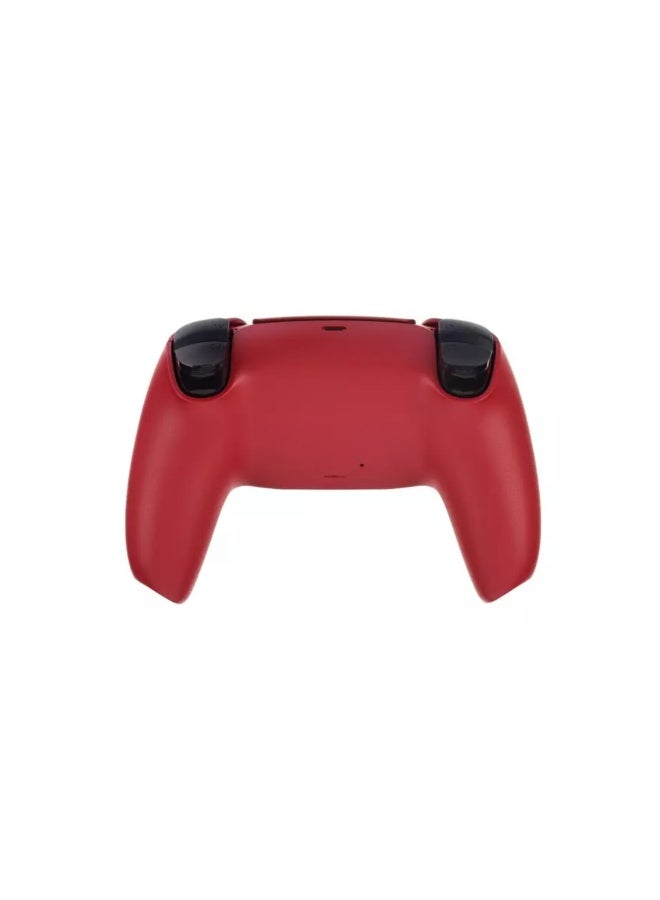 Start Game Game Controller Compatible with PS5 and Computers Modified with Clacat and Gear Magnetic - Volcanic Red - Special Edition - Image 2