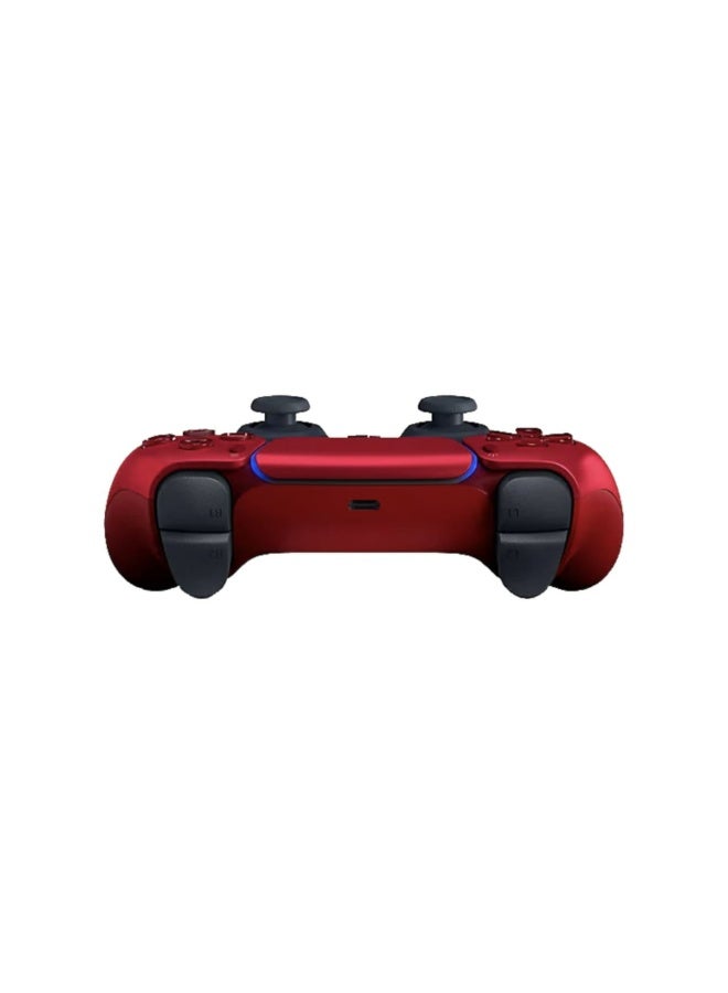 Start Game Game Controller Compatible with PS5 and Computers Modified with Clacat and Gear Magnetic - Volcanic Red - Special Edition - Image 3