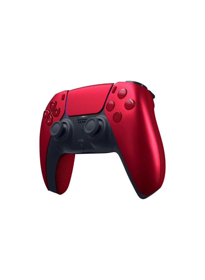 Start Game Game Controller Compatible with PS5 and Computers Modified with Clacat and Gear Magnetic - Volcanic Red - Special Edition - Image 4
