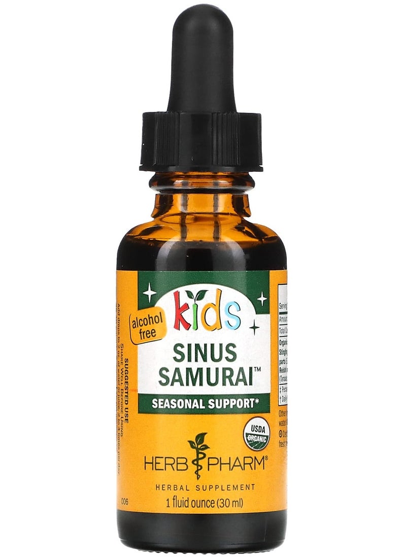 Kid's Sinus Samurai, Alcohol Free, 1 fl oz (30 ml) - pzsku/Z9CB4D7263C1B245850D4Z/45/_/1731508797/7b4e21f7-b192-419b-a83f-23eb0a77d38e