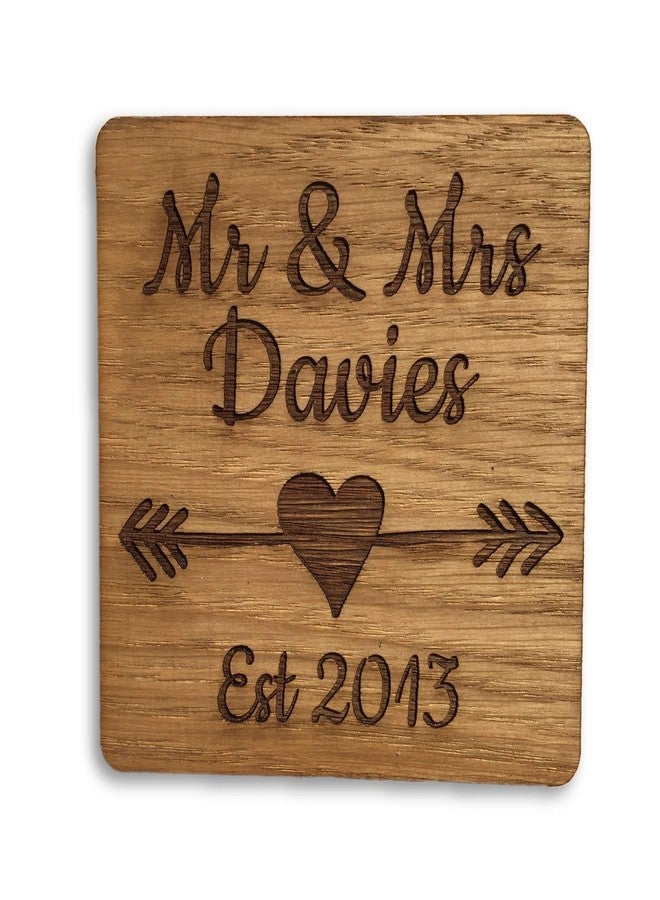 Incrizma Custom Mr Right and Mrs. Always Right Engraved Coaster Set of 2 - Image 2