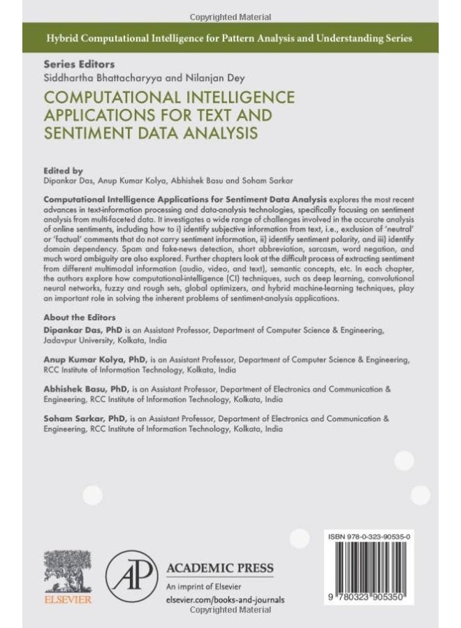 Computational Intelligence Applications for Text and Sentiment Data Analysis - Image 2