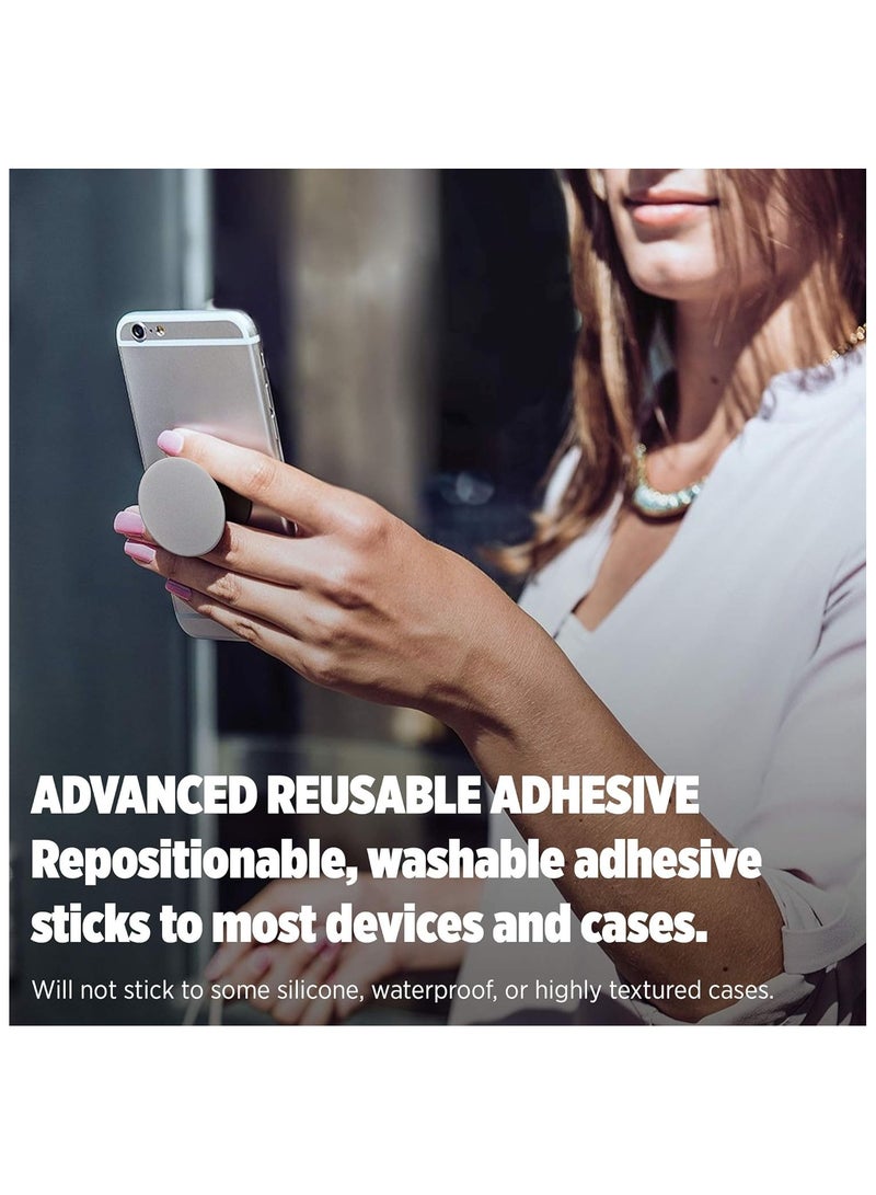 Pop Socket Popsockets Aluminum Handle and Grip - Gray - Image 4