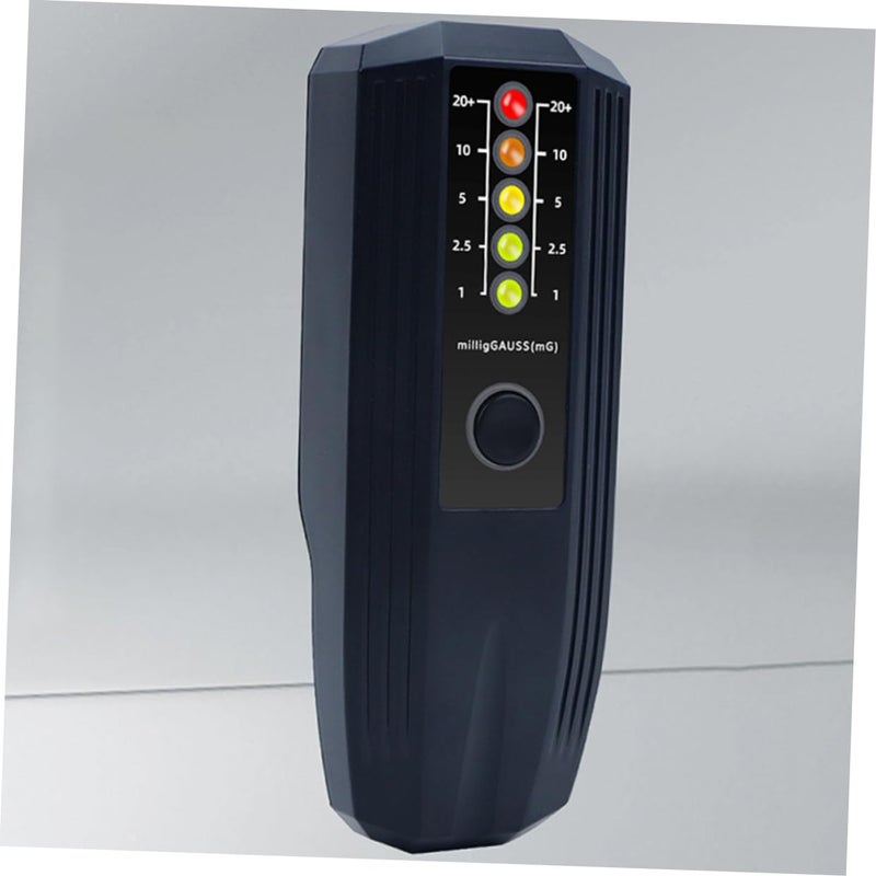 STOBOK Portable Handheld EMF Meter Magnetic Field Detector with LED Indicator for Safe Exposure Measurement - Image 4