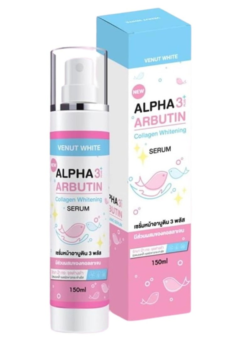 Alpha Arbutin Alpha 3 And Arbutin Organic Serum Collagen Whitening 150 ML