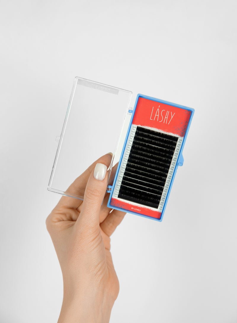 لافلي ‎ الرموش: سوداء LASHY (LOVELY) -