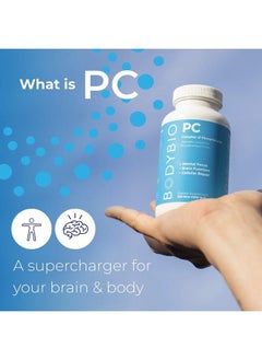 BodyBio Brain Supplement 4 oz. - Phospholipid Complex for Healthy Aging | Nootropics Booster | Enhance Focus, Memory, Cellular Repair Phosphatidylcholine for Increased Bioavailability  - Image 2