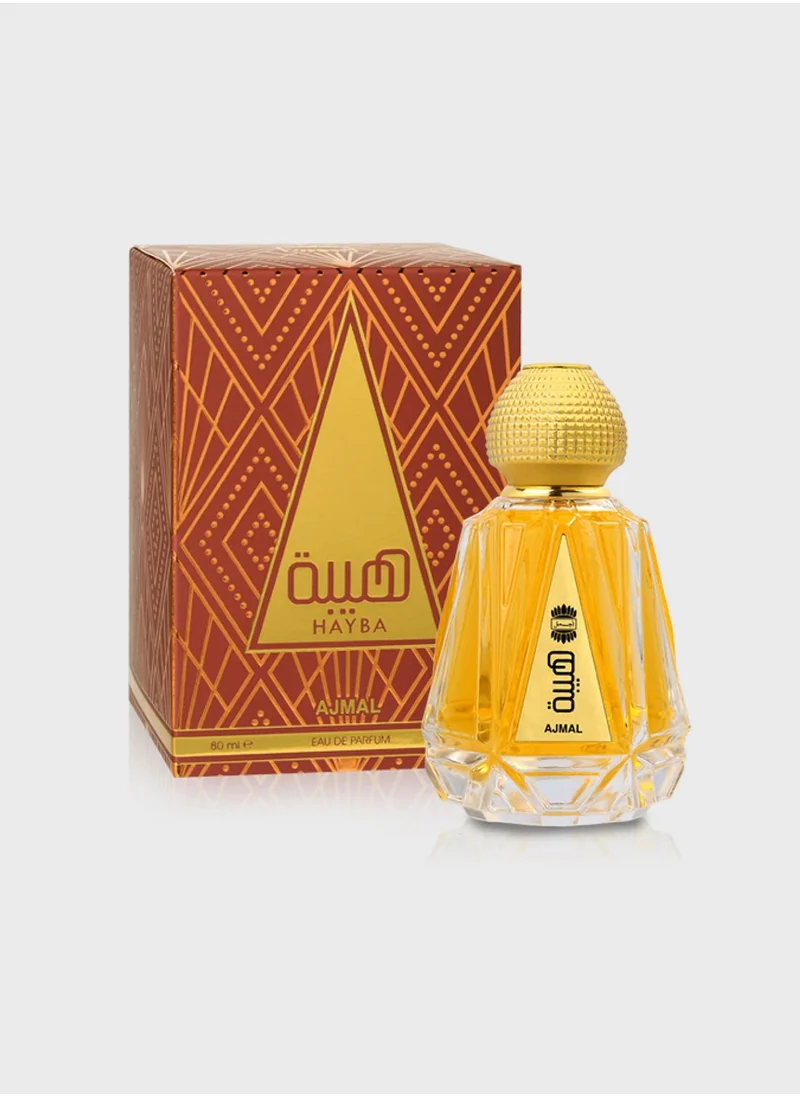 اجمل عطر هيبة او دو بارفان للرجال والنساء - 80 مل