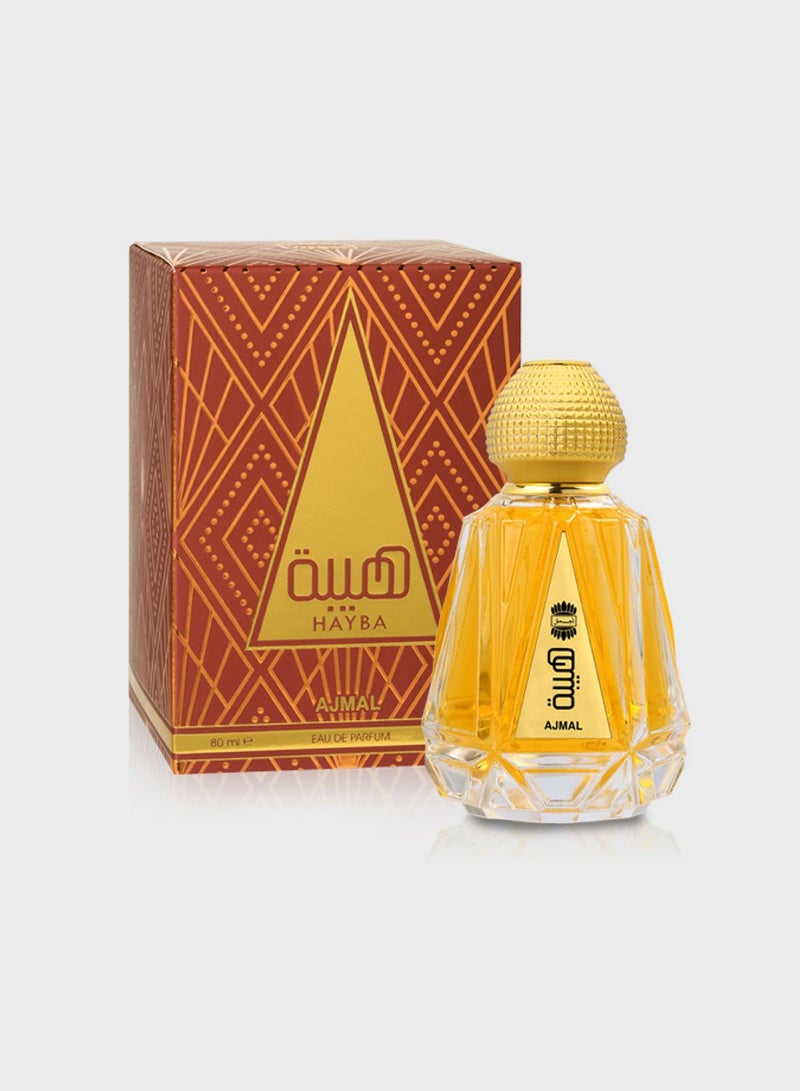 اجمل عطر هيبة او دو بارفان للرجال والنساء - 80 مل - Image 3