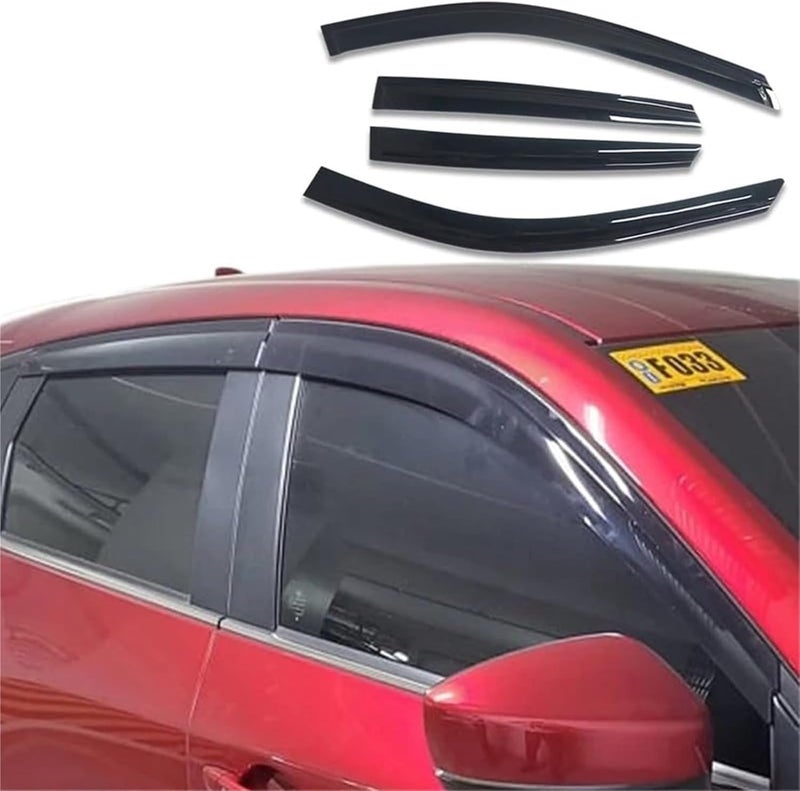 Wivplex Car Wind Shield Weathershields for Mazda CX-5 - Image 4