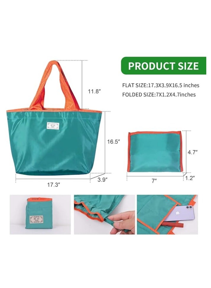 Foldable Reusable Grocery Bags - Image 2