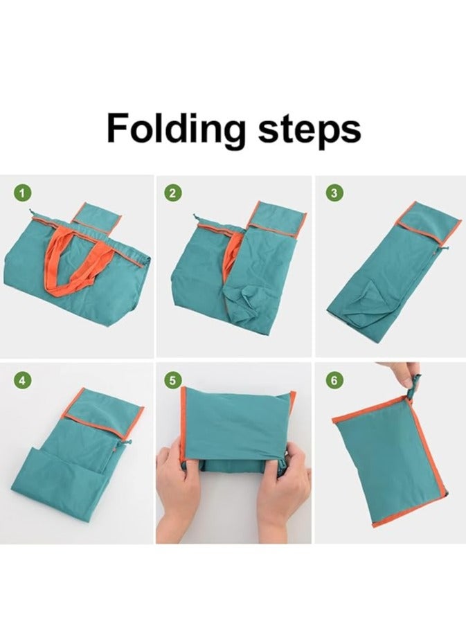 Foldable Reusable Grocery Bags - Image 3