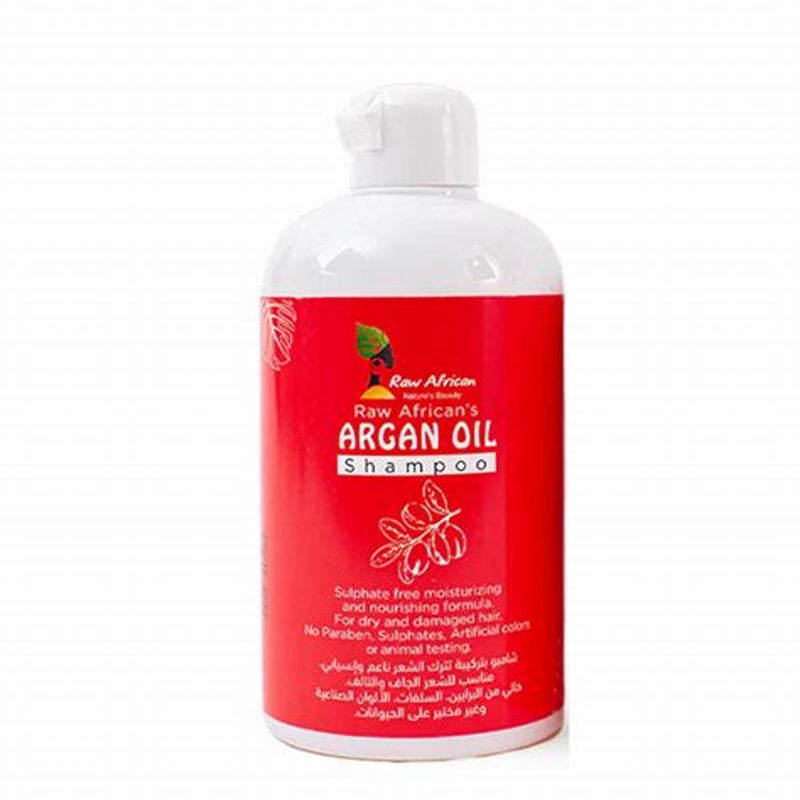 RAW AFRICAN ARGAN OIL SHAMPOO 500ML